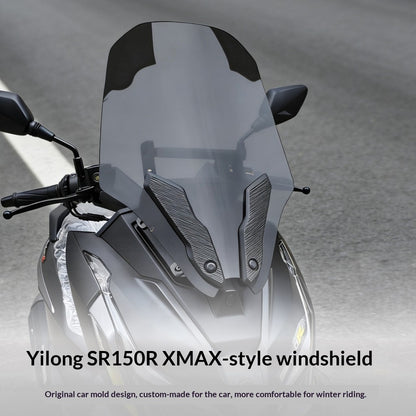 TFS VOGE SR150R Windshield Xmax Style Design Windscreen SR150R Deflector Motorcycle Windshield