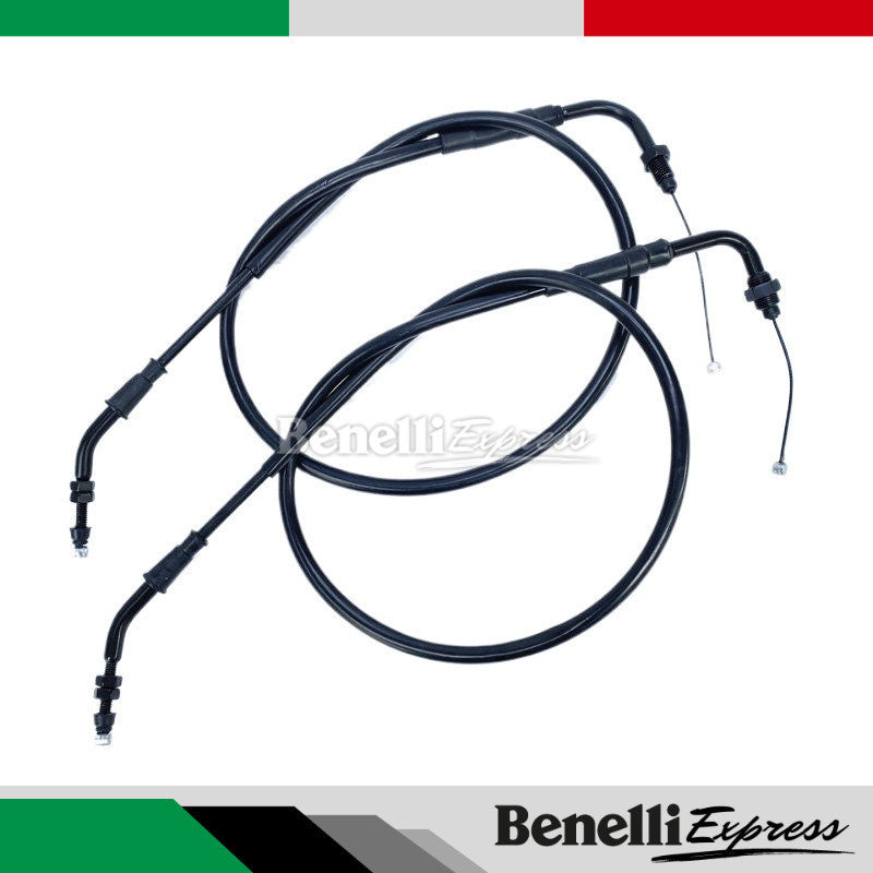 Benelli Throttle Cable Qjmotor SRK SRV Tnt600 Tnt300 Tnt25 Trk502 Leoncino 752s Throttle Cable Seat