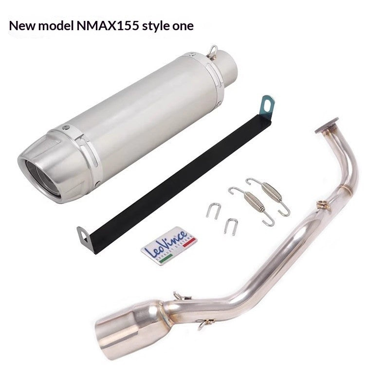 Yamaha NMAX155 V1 V2 V3 Front Header Full System Motorcycle Scooter Exhaust V1 Nmax V2 V3 Akrapovic