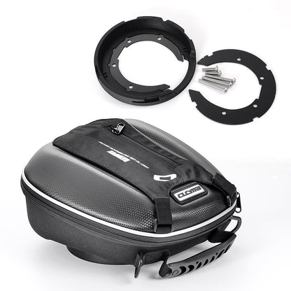 CUCYMA Motorcycle Quick Release Fuel Tank Bag Fit for Kawasaki Ninja 250 Ninja 250/250SL Z250