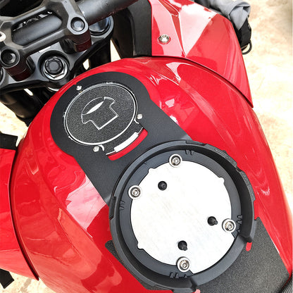 CUCYMA Motorcycle Quick Release Fuel Tank Bag Suitable for Benelli Leoncino 500 250 Tank Bag