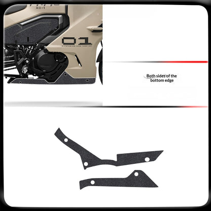 CFMoto XO Papio Racer 2026 Racing Armor Decal Protective Film Sticker Kit for Motorcycle XO 2025