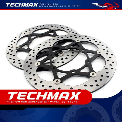 Techmax Brake Disc for Suzuki GSX-S950 22-24 Years  Brake Disc Front Brake Disc