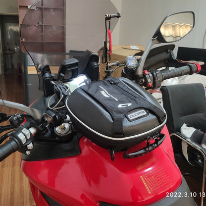 CUCYMA Motorcycle Quick Release Fuel Tank Bag Fit for Ducati Monster 1200S Speed Supersport 950