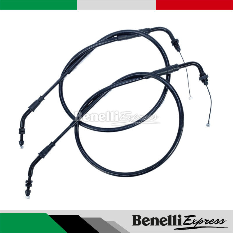 Benelli Throttle Cable Qjmotor SRK SRV Tnt600 Tnt300 Tnt25 Trk502 Leoncino 752s Throttle Cable Seat