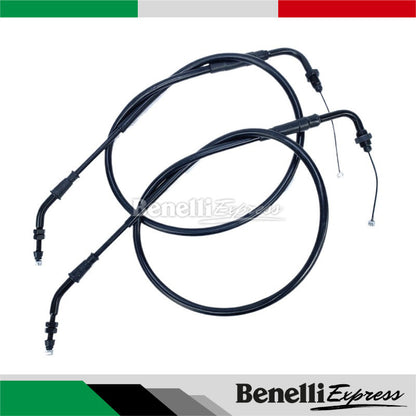 Benelli Throttle Cable Qjmotor SRK SRV Tnt600 Tnt300 Tnt25 Trk502 Leoncino 752s Throttle Cable Seat
