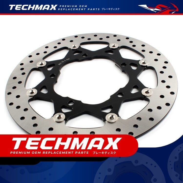 Techmax Brake Disc for Suzuki V-Strom DL1000 DL1000XT Front Brake Disc Front Brake Disc