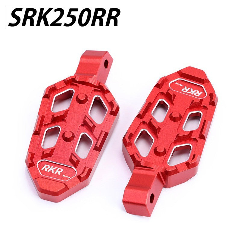 QJmotor SRK250RR Accessories Lever Guard Handlebar Guard Pedal Body Slider Engine Oil Dipstick Nut