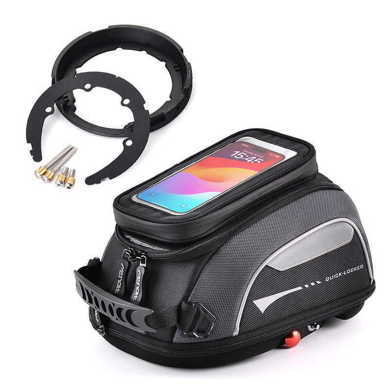 CUCYMA Motorcycle Quick Release Fuel Tank Bag Suitable for BMW G310R G310gs G310rr Tank Bag