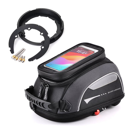 CUCYMA Motorcycle Quick Release Fuel Tank Bag Suitable for BMW G310R G310gs G310rr Tank Bag