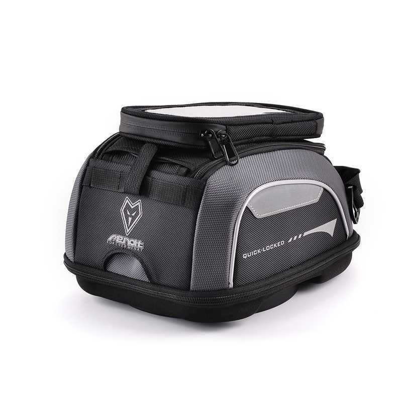 CUCYMA Motorcycle Quick Release Fuel Tank Bag Fit for Honda Non-Twin Crf1100l Africa Twin ADV Sports