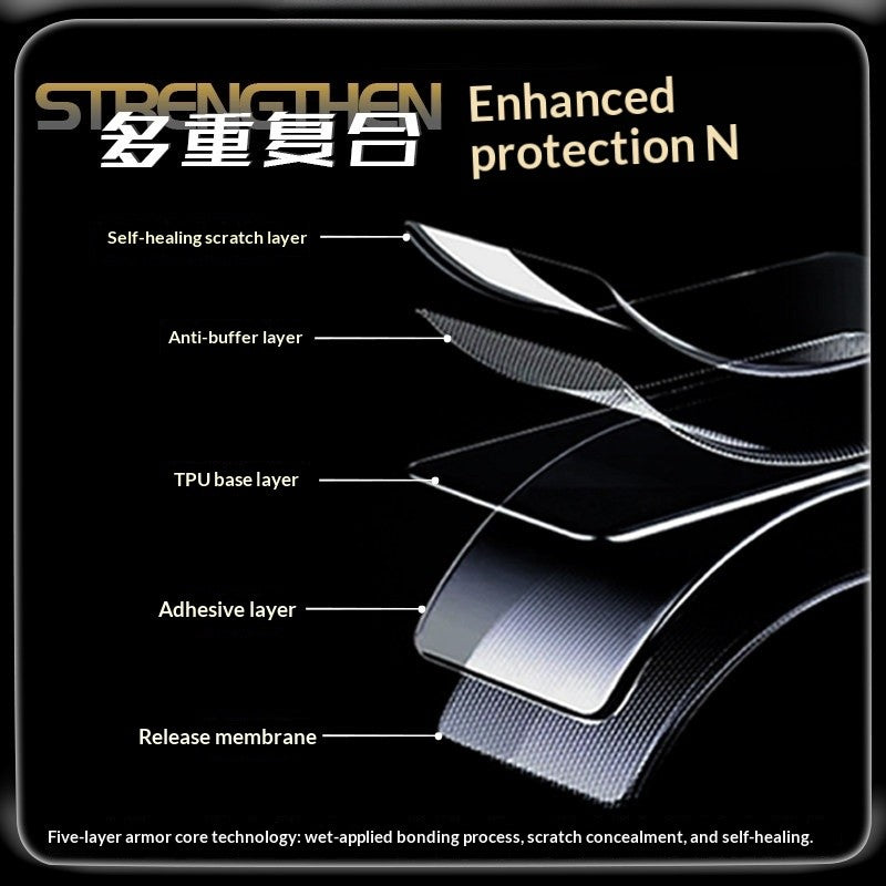 QJMOTOR SRK450RR Headlight Tint Film Tail Light Scratch Guard Sticker Meter Film Accessories
