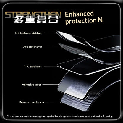 QJMOTOR SRK450RR Headlight Tint Film Tail Light Scratch Guard Sticker Meter Film Accessories