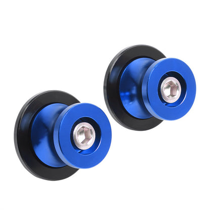 CNC Motorcycle Swing Arm Bobbin Screws Yamaha Honda Kawasaki Paddock Bobbin 6M 8M 10M Lift Spools