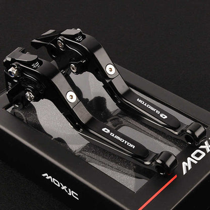 QJMOTOR SRK450RD SRK250RD SRK600RC Brake Clutch Lever Handlebar Foldable Extendable Motorcycle Parts