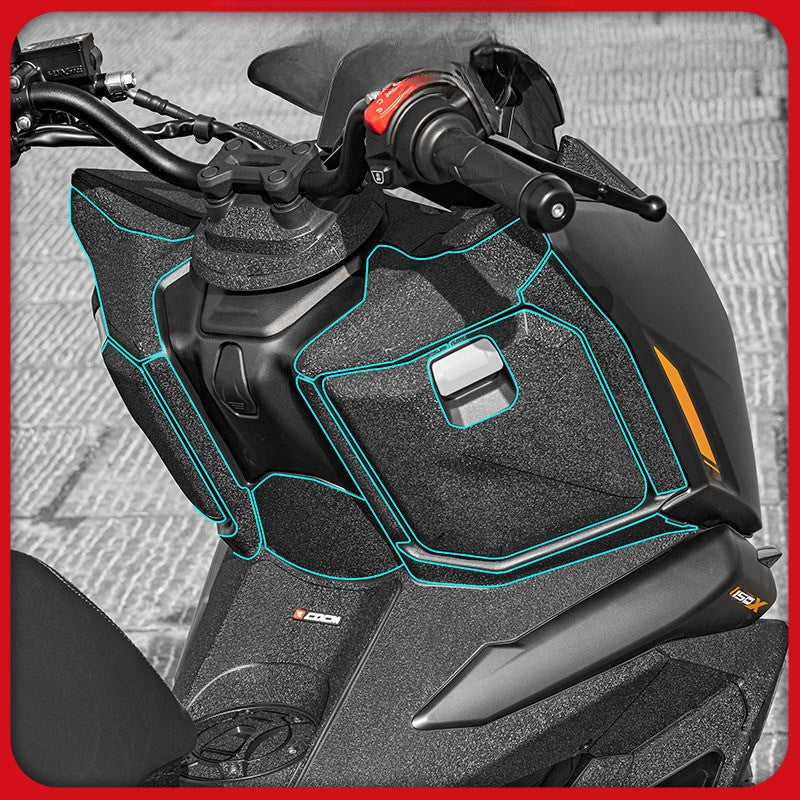 Suitable for 2026 Zontes 150X Armor Sticker Motorcycle Body Film Carbon Fiber Stickers  Zontes 150X