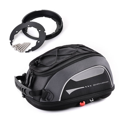 CUCYMA Motorcycle Quick Release Fuel Tank Bag Suitable for Zontes 703f 703rr Tank Bag