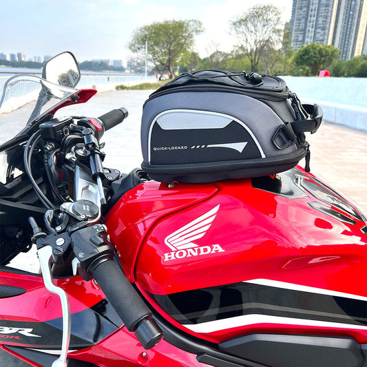CUCYMA Motorcycle Quick Release Anti-Theft Fuel Tank Bag Fit for Honda CB500F CB500 Hornet 500 700