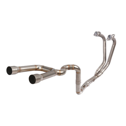 Yamaha R25 V1 V2 MT25 Exhaust Stainless Steel Titanium Pipe Motorcycle Exhaust Pipe System Header