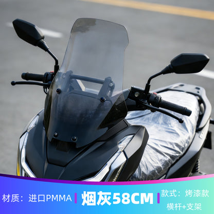 TFS Windshield VOGE SR150R Half Tone Front Windccreen Upgrade Deflector SR150R