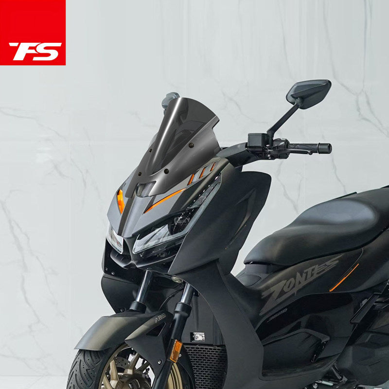 TFS ZONTES 368D Racing Windshield Upgrade Motorcycle Sport 368D Windscreen Accessory 368D Deflector