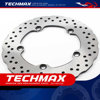 Techmax Brake Disc for Yamaha Mt07 Tracer700 Tenere700 Rear Brake Disc Rear Disc Brake