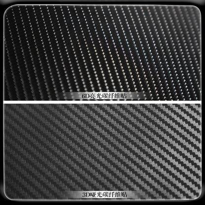 SYM ADXTG400 Carbon Fiber Tank Sticker for SYM ADXTG400 Anti-Scratch Motorcycle Decal Body Sticker