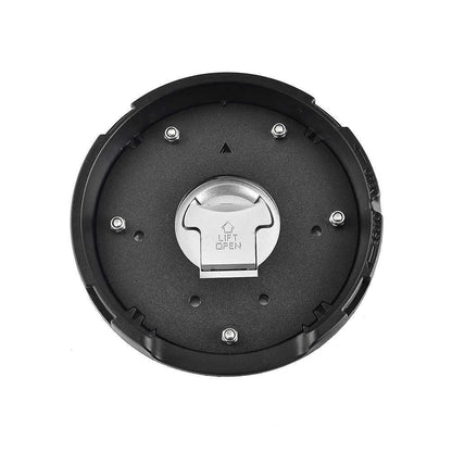 CUCYMA Motorcycle Quick Release Fuel Tank Bag for Benelli TRK502X with Anti-Theft Adapter Ring