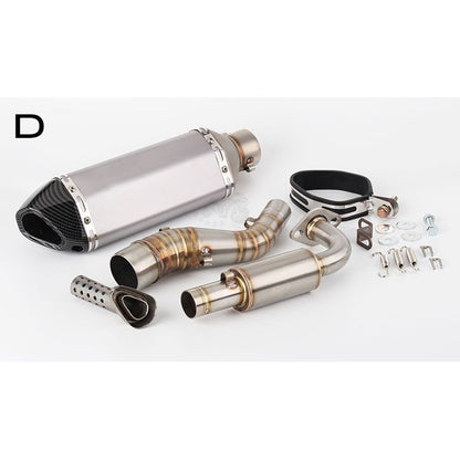 YAMAHA NMAX155 2014-2017 Power Boom Full System Exhaust Header Akrapovic Motorcycle Scooter Exhaust