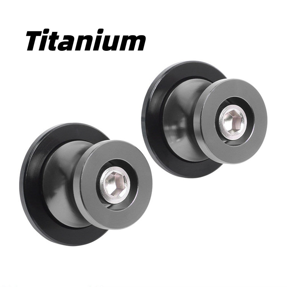 CNC Motorcycle Swing Arm Bobbin Screws Yamaha Honda Kawasaki Paddock Bobbin 6M 8M 10M Lift Spools