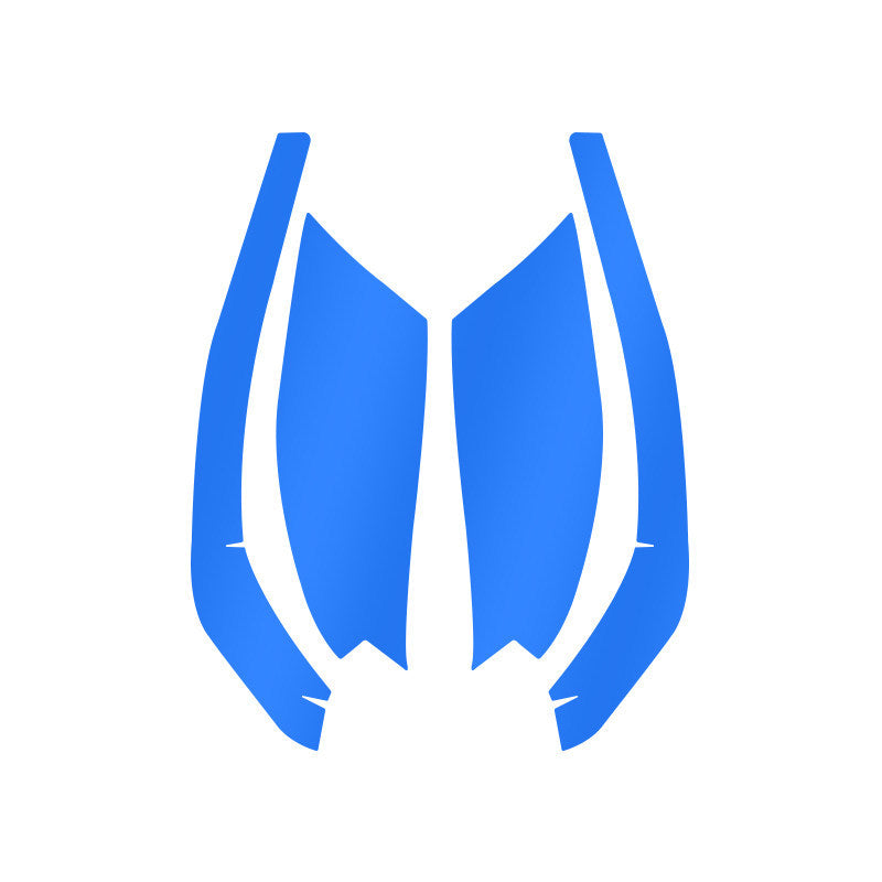 QJMOTOR SRK450RR Headlight Tint Film Tail Light Scratch Guard Sticker Meter Film Accessories