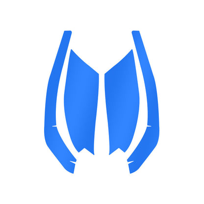 QJMOTOR SRK450RR Headlight Tint Film Tail Light Scratch Guard Sticker Meter Film Accessories