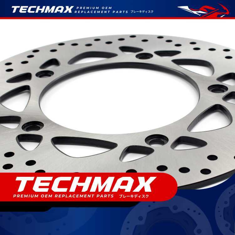 Techmax Brake Disc Yamaha Tmax530 Tmax560 12-23 Years Later Brake Disc Brake Tmax 530 560 Brake Disc
