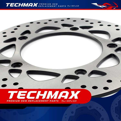 Techmax Brake Disc Yamaha Tmax530 Tmax560 12-23 Years Later Brake Disc Brake Tmax 530 560 Brake Disc