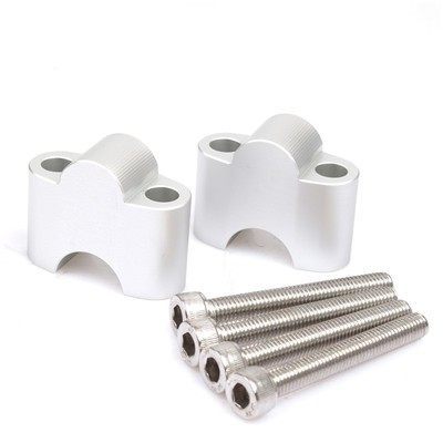 QJMOTOR SRV250/AMT Riser Modified Motorcycle Handlebar Height Increaser SRV250 Handlebar Riser