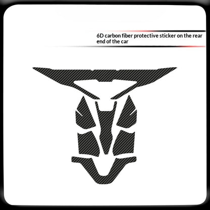 SYM ADXTG400 Carbon Fiber Tank Sticker for SYM ADXTG400 Anti-Scratch Motorcycle Decal Body Sticker