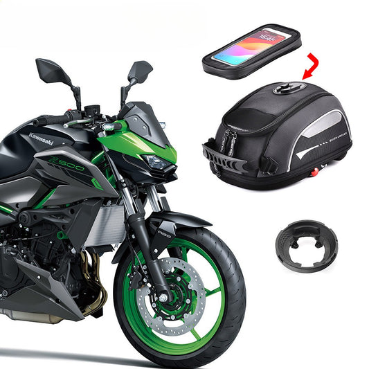 CUCYMA Motorcycle Quick-release Ring Fuel Tank Pack Suitable KAWASAKI Ninja 1100 1000 SX SE