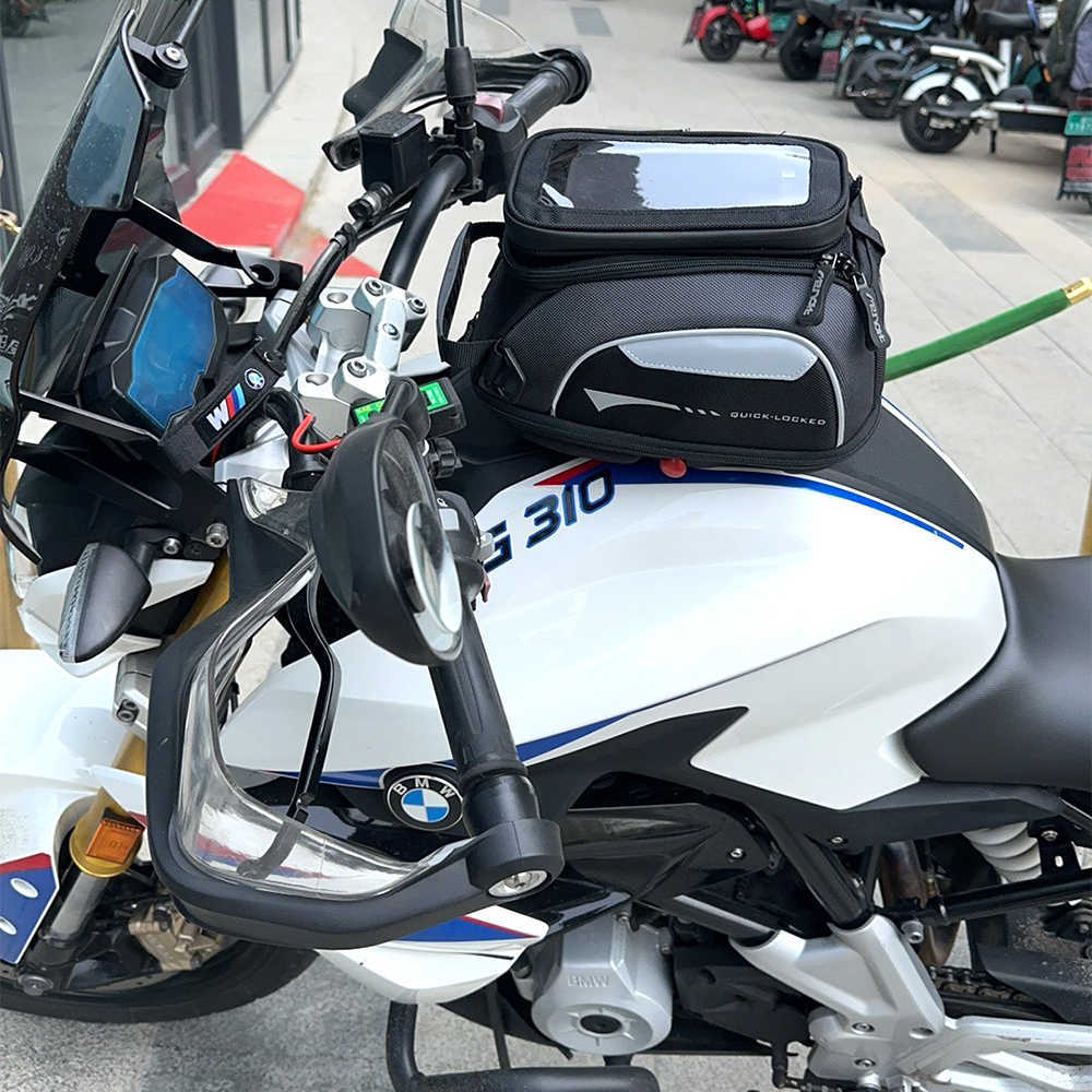CUCYMA Motorcycle Quick Release Fuel Tank Bag Suitable for BMW G310R G310gs G310rr Tank Bag