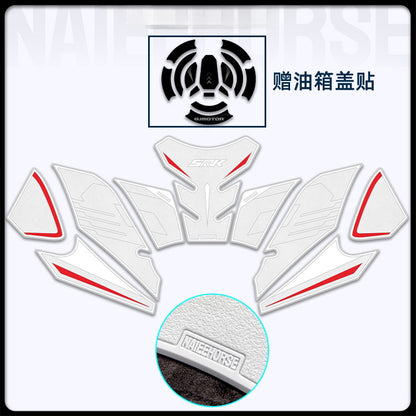 Qjmotor SRK450RR 250RD Motorcycle Body Sticker Decals Waterproof Mod Decoration Protective Film