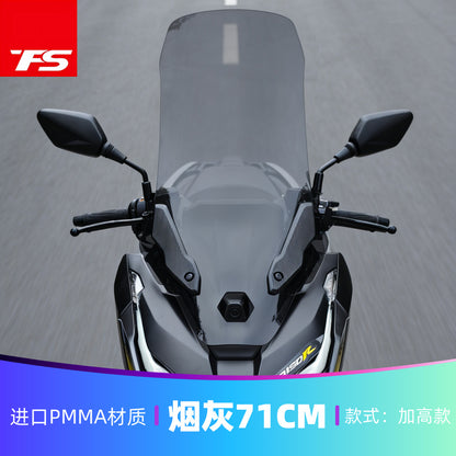 TFS VOGE SR150R Motorcycle Windshield Upgrade Front Windscreen SR150R Deflector Protector Screen