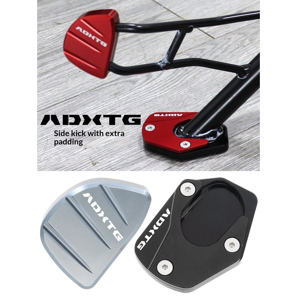 Kickstand Enlarger Pad for SYM ADXTG400 Side Stand Extension Support Plate ADXTG 400 Kickstand Base