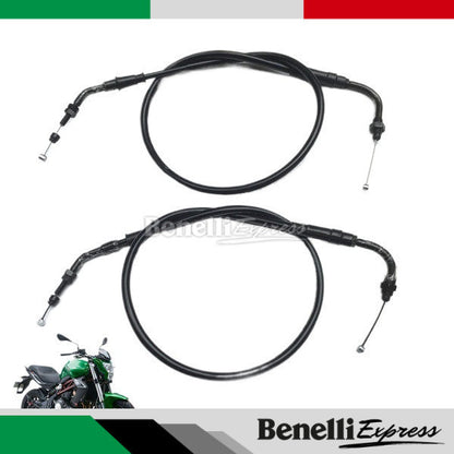 Benelli Throttle Cable Qjmotor SRK SRV Tnt600 Tnt300 Tnt25 Trk502 Leoncino 752s Throttle Cable Seat