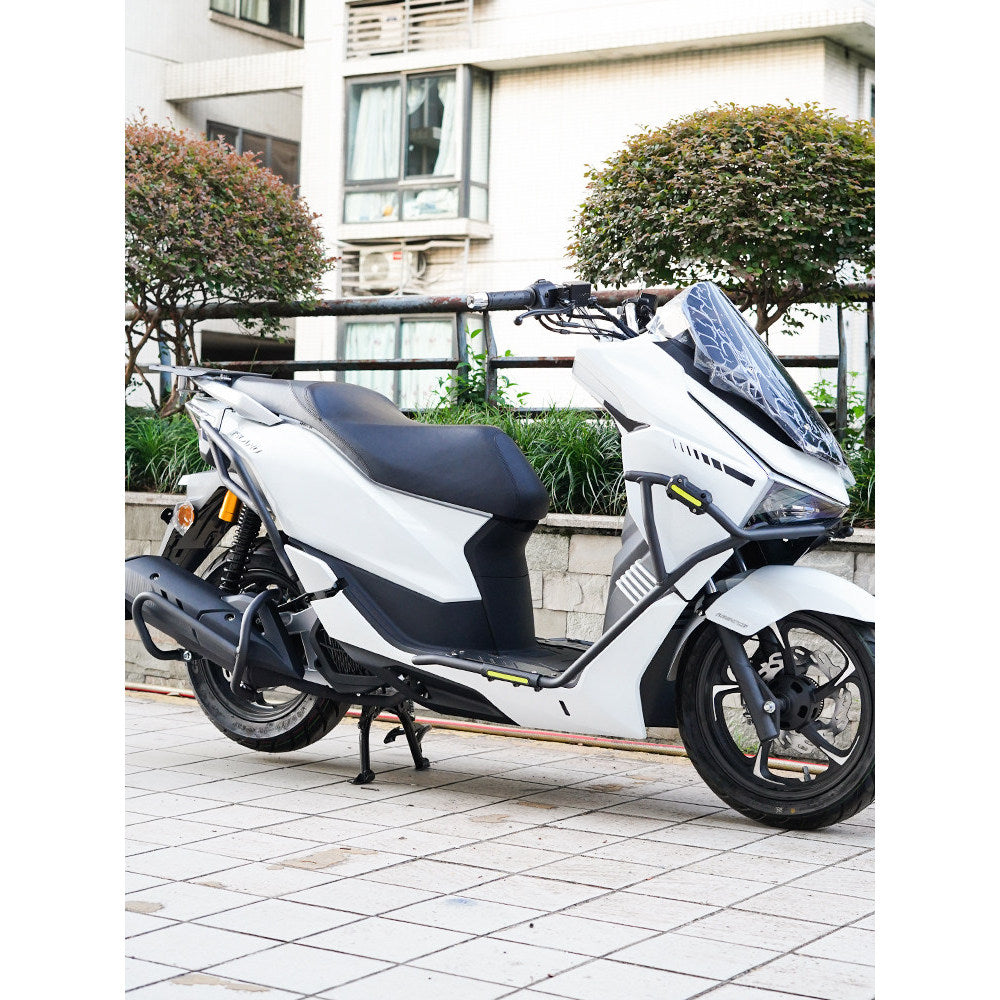 Wmotor Island 150 Crash Bar Front Rear Crash Bar Box Rack Tail Box Bracket Holder Accessories Parts