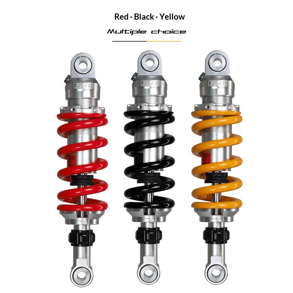 JSMT Rear Shock Absorber Qjmotor SRV700 Benda LFC 700 Adjustable Pre-load Nitrogen Absorber