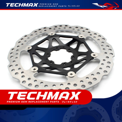 Techmax Brake Disc for Honda CRF1000L 2016-2019 Front Brake Disc Front Brake Disc CRF1000L Standard