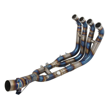 RAVEN BMW S1000XR Titanium Stainless Steel Front Exhaust Pipe 2019-2024 S1000XR Modification Parts