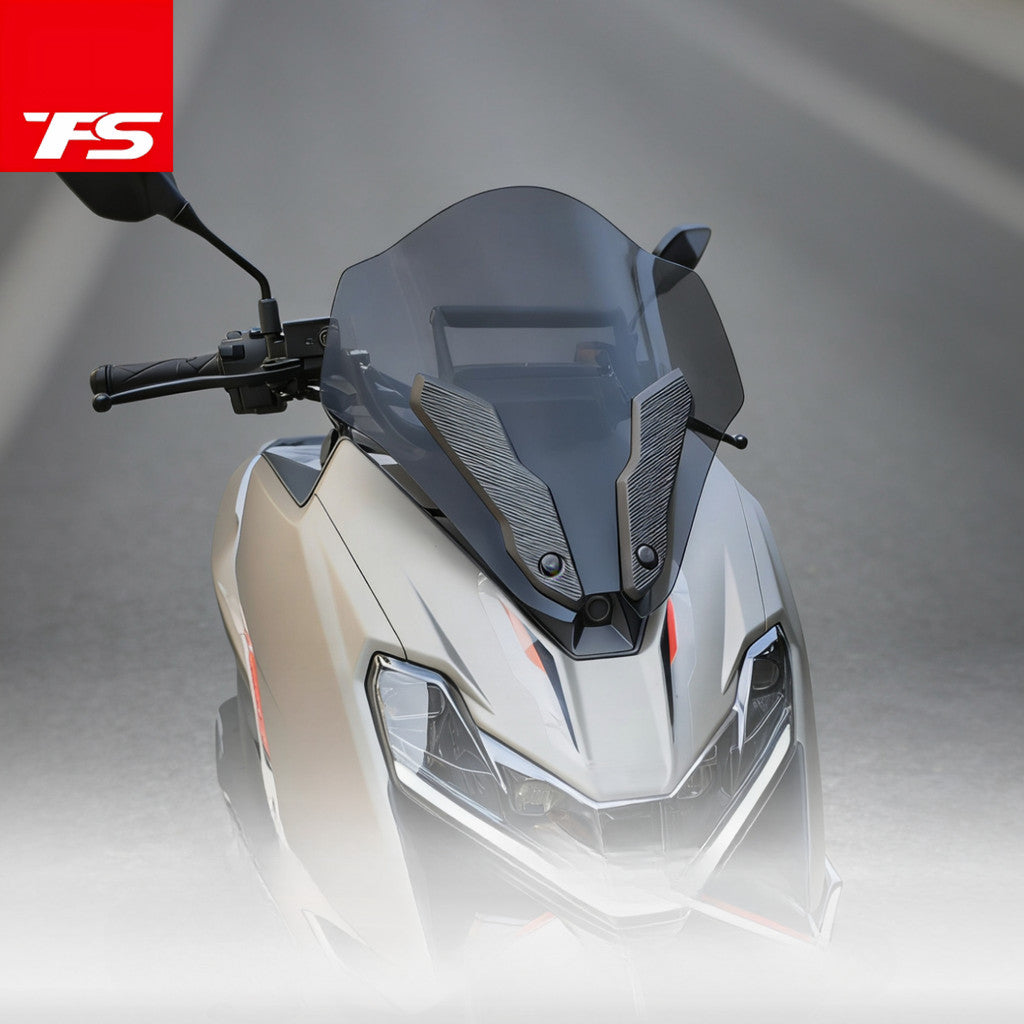 TFS ZONTES 150X Windshield Racing Windshield Crossbar Front Cover Zontes 150X Windshield