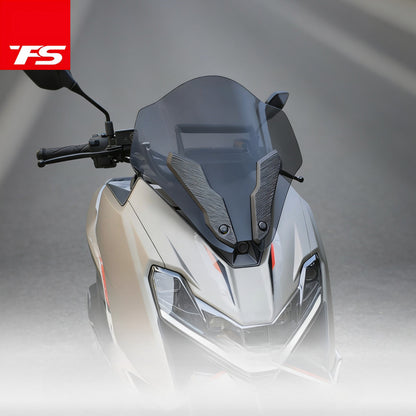 TFS ZONTES 150X Windshield Racing Windshield Crossbar Front Cover Zontes 150X Windshield