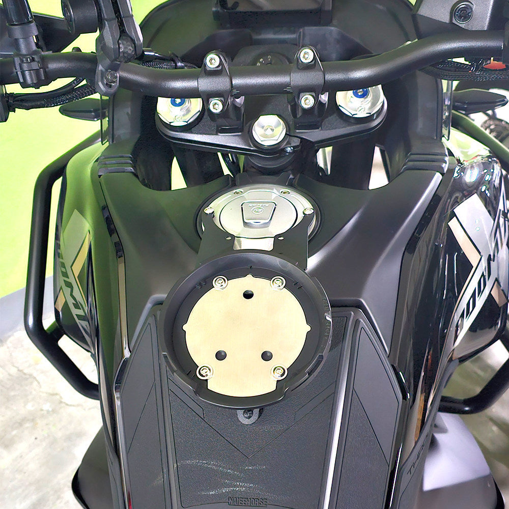 CUCYMA CFmoto 700MT Motorcycle Quick Release Tank Bag with Lock Anti-Theft Travel Bag