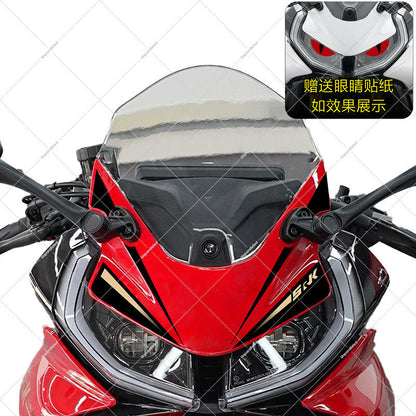 Qjmotor SRK450RR 250RD Motorcycle Body Sticker Decals Waterproof Mod Decoration Protective Film